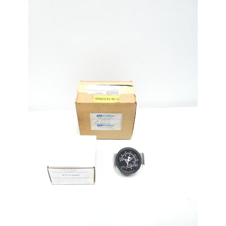 Wallace & Tiernan VACUUM GAUGE W/ DIAPHRAGM SEAL -30-0IN-HG PRESSURE GAUGE U26669